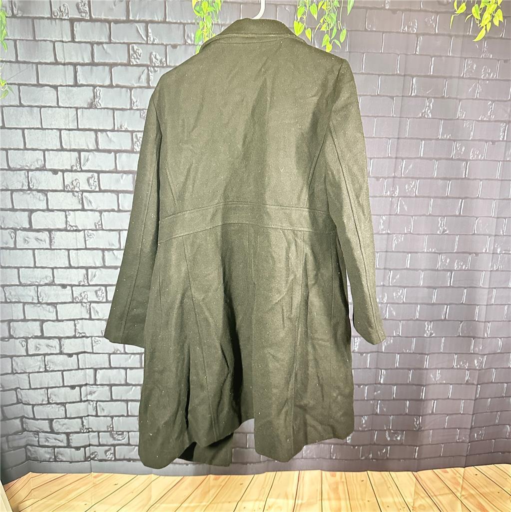 Old Navy Peacoat Jacket Mens Black Large