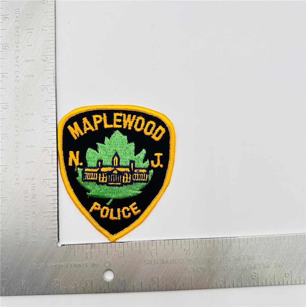 Maplewood NJ Police Patch