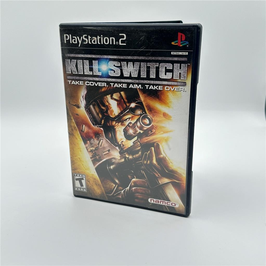 kill.switch (Sony PlayStation 2, 2003)