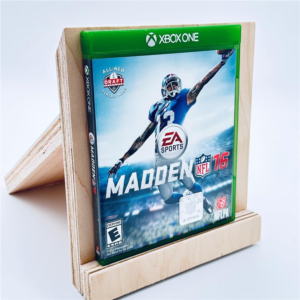 Madden NFL 16 (Microsoft Xbox One, 2015)