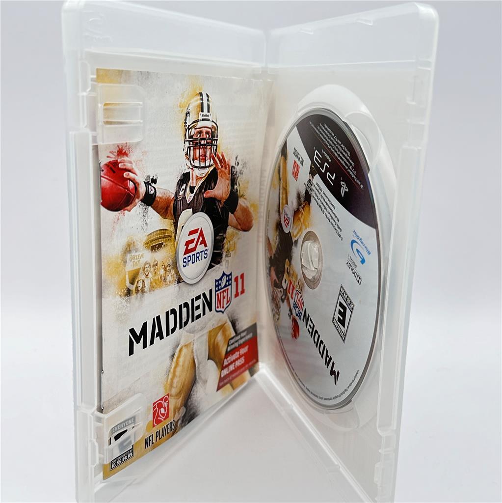 Madden NFL 11 (Sony PlayStation 3, 2010)