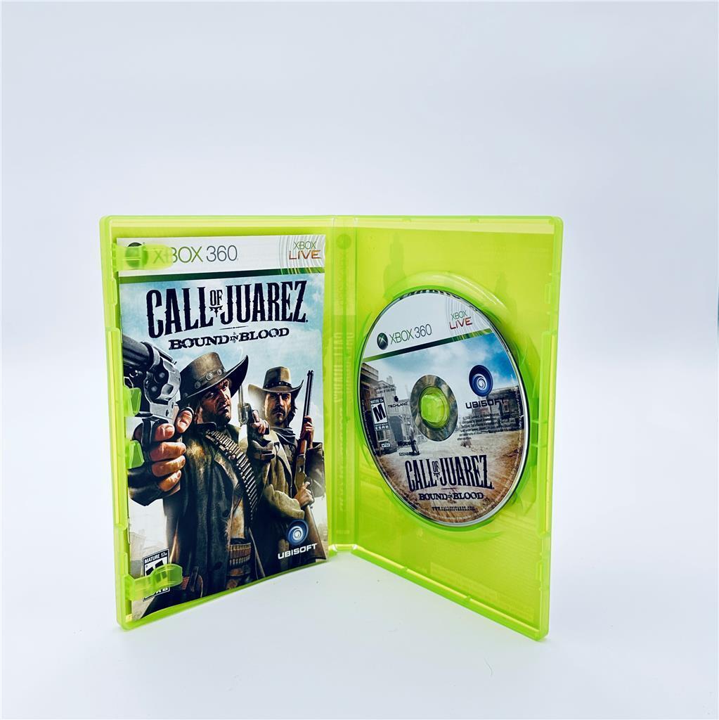 Call of Juarez: Bound in Blood (Microsoft Xbox 360, 2009)