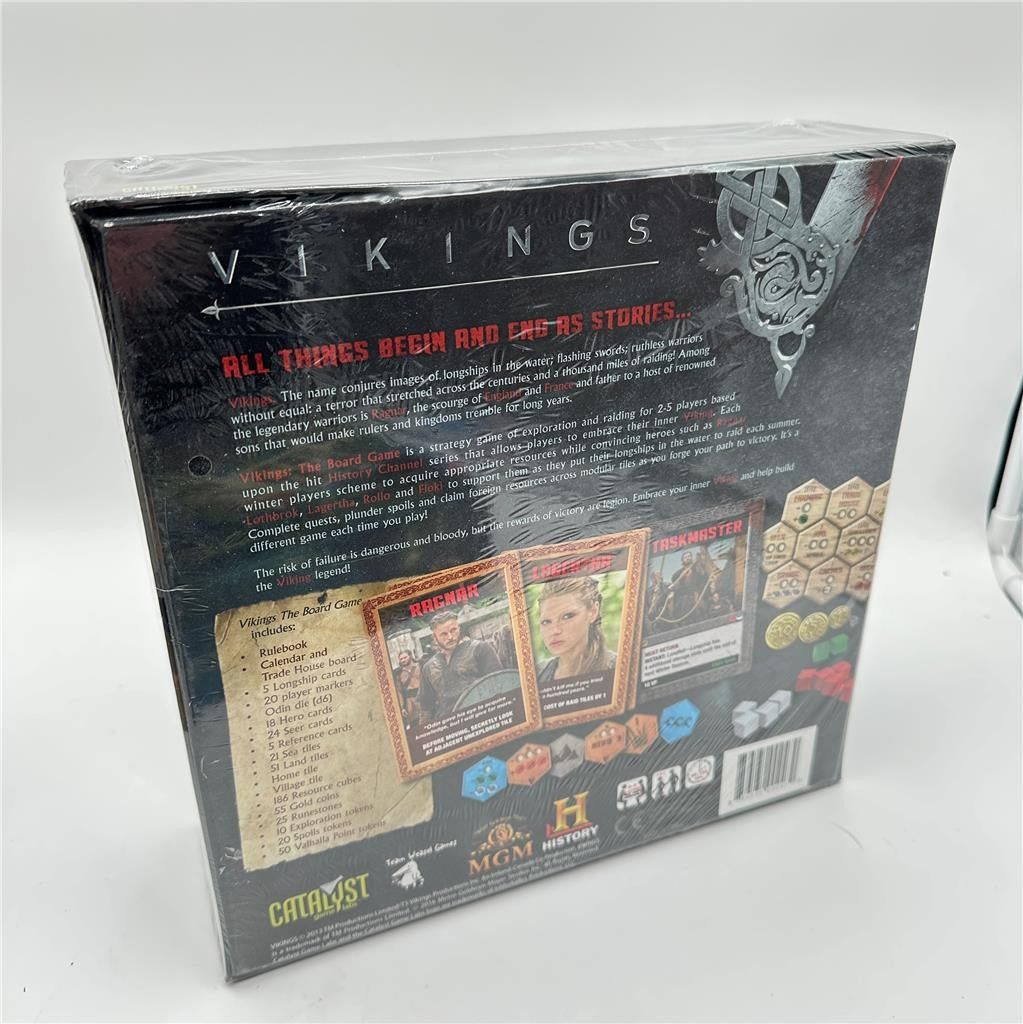 Vikings TV Series Board Game - Catalyst Game Labs - NEW UNOPENED