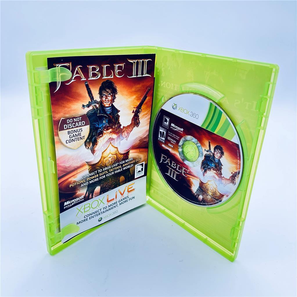 Fable III (Microsoft Xbox 360, 2010)
