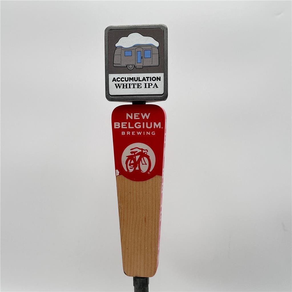 New Belgium Brewing Accumulation White IPA Beer Tap