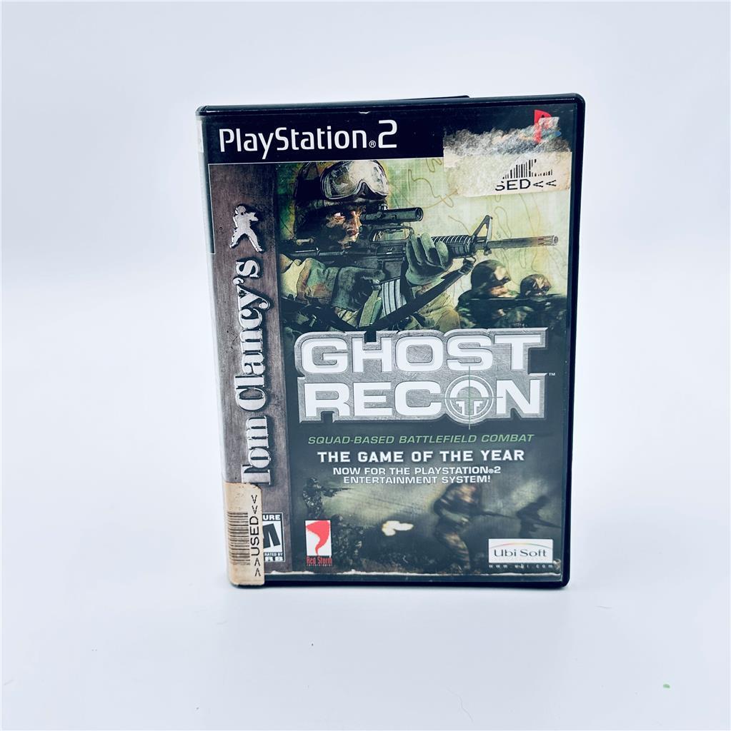 Tom Clancy's Ghost Recon (Sony PlayStation 2, 2002)