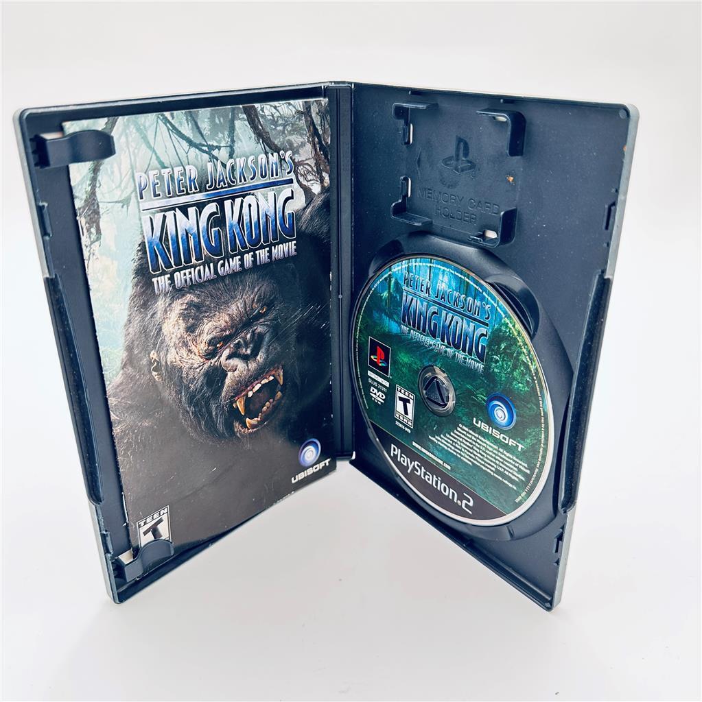 Peter Jackson's King Kong: The Official Game of the Movie (Sony PlayStation 2, 2