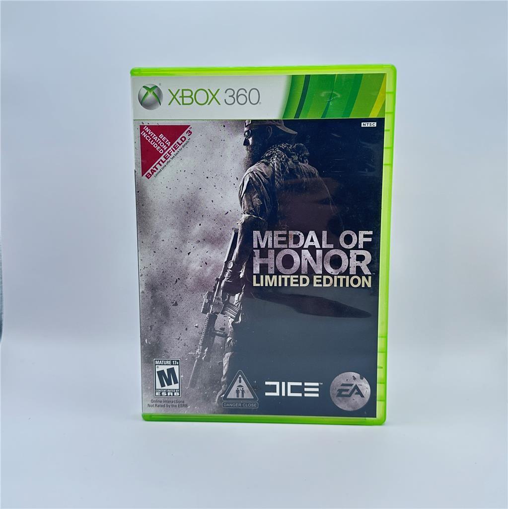 Medal of Honor -- Limited Edition (Microsoft Xbox 360, 2010)