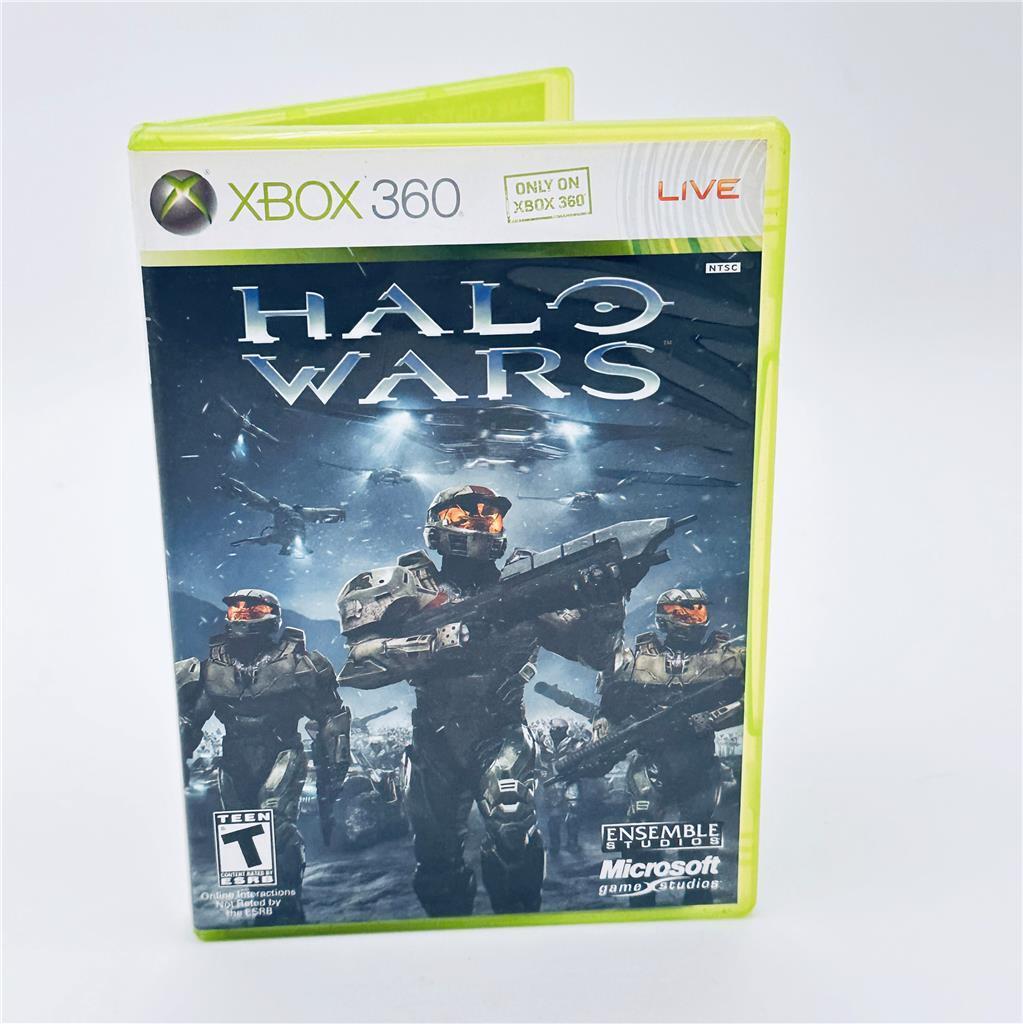 Halo Wars (Microsoft Xbox 360, 2009)