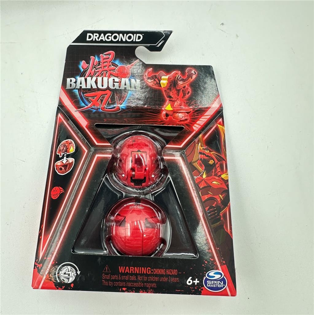 Bakugan Dragonoid Combine & Brawl  Red Spin Master New in Package