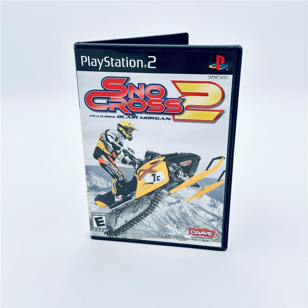 SnoCross 2 Featuring Blair Morgan (Sony PlayStation 2, 2007)
