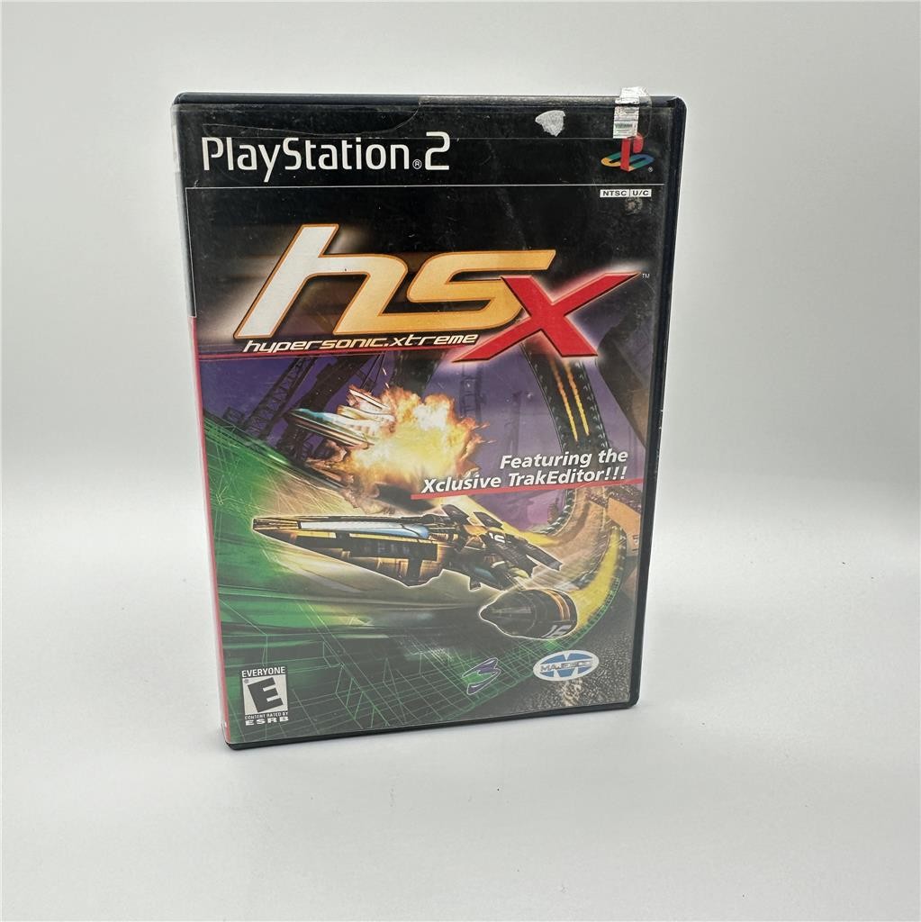 Hyper Sonic Extreme - Sony PlayStation 2