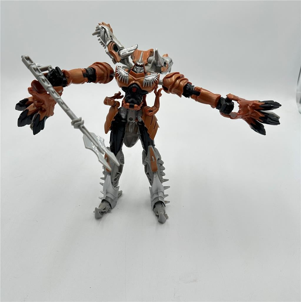 Transformers Age of Extinction Dinobot Grimlock Voyager Loose Action Figure