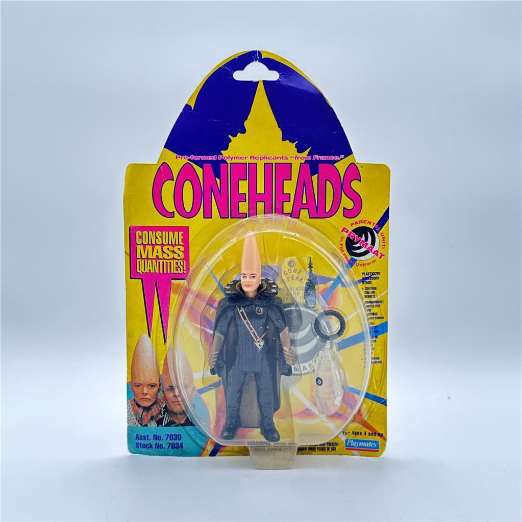 Coneheads Action Figure Playmates Prymaat Full Flight Uniform SEALED C01-3