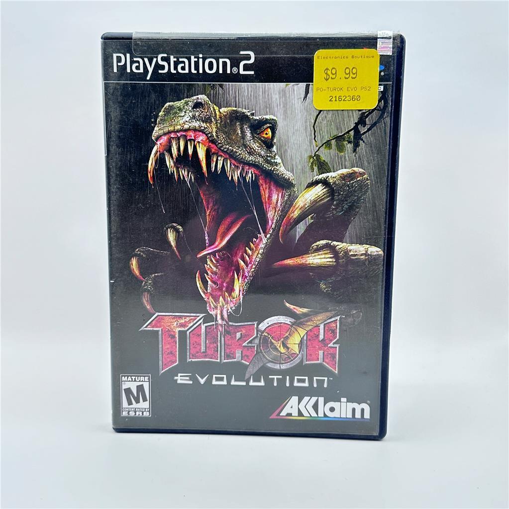 Turok: Evolution (Sony PlayStation 2, 2002)