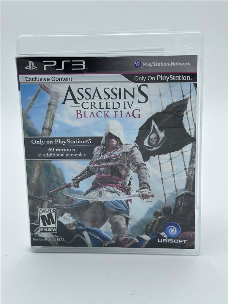 Assassin's Creed IV: Black Flag (Sony PlayStation 3, 2013)