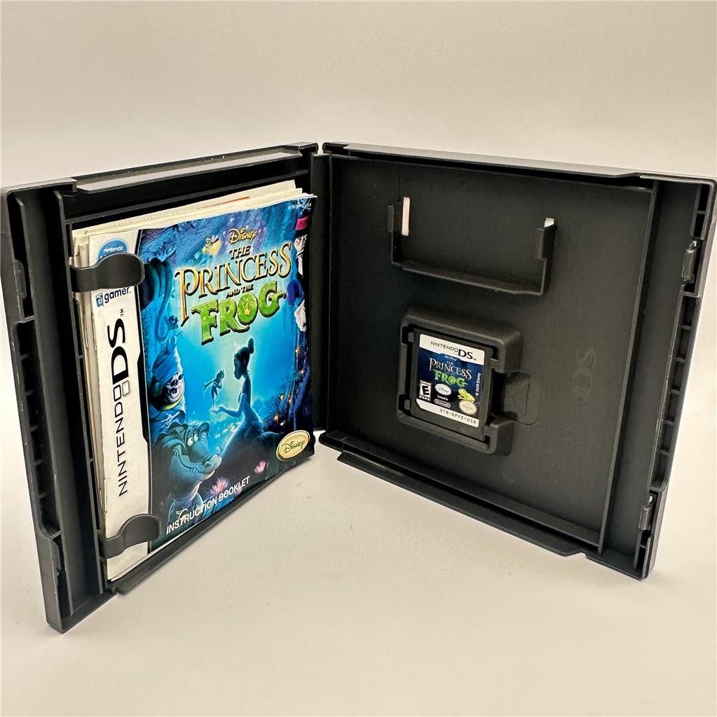 The Princess and the Frog (Nintendo DS, 2009)