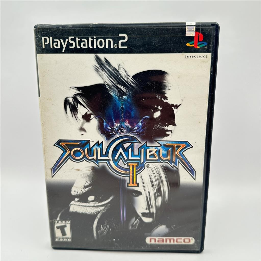 Soul Calibur 2 - Sony PlayStation 2