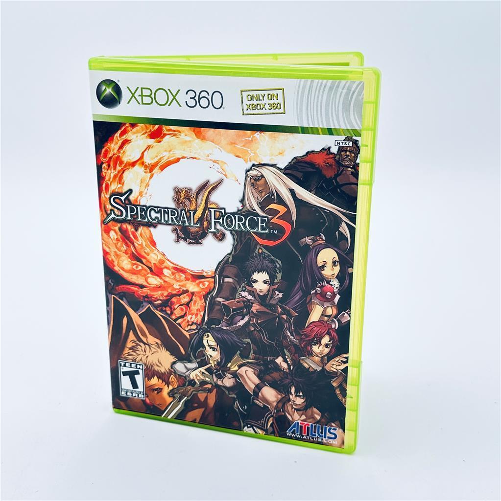 Spectral Force 3 (Microsoft Xbox 360, 2008)