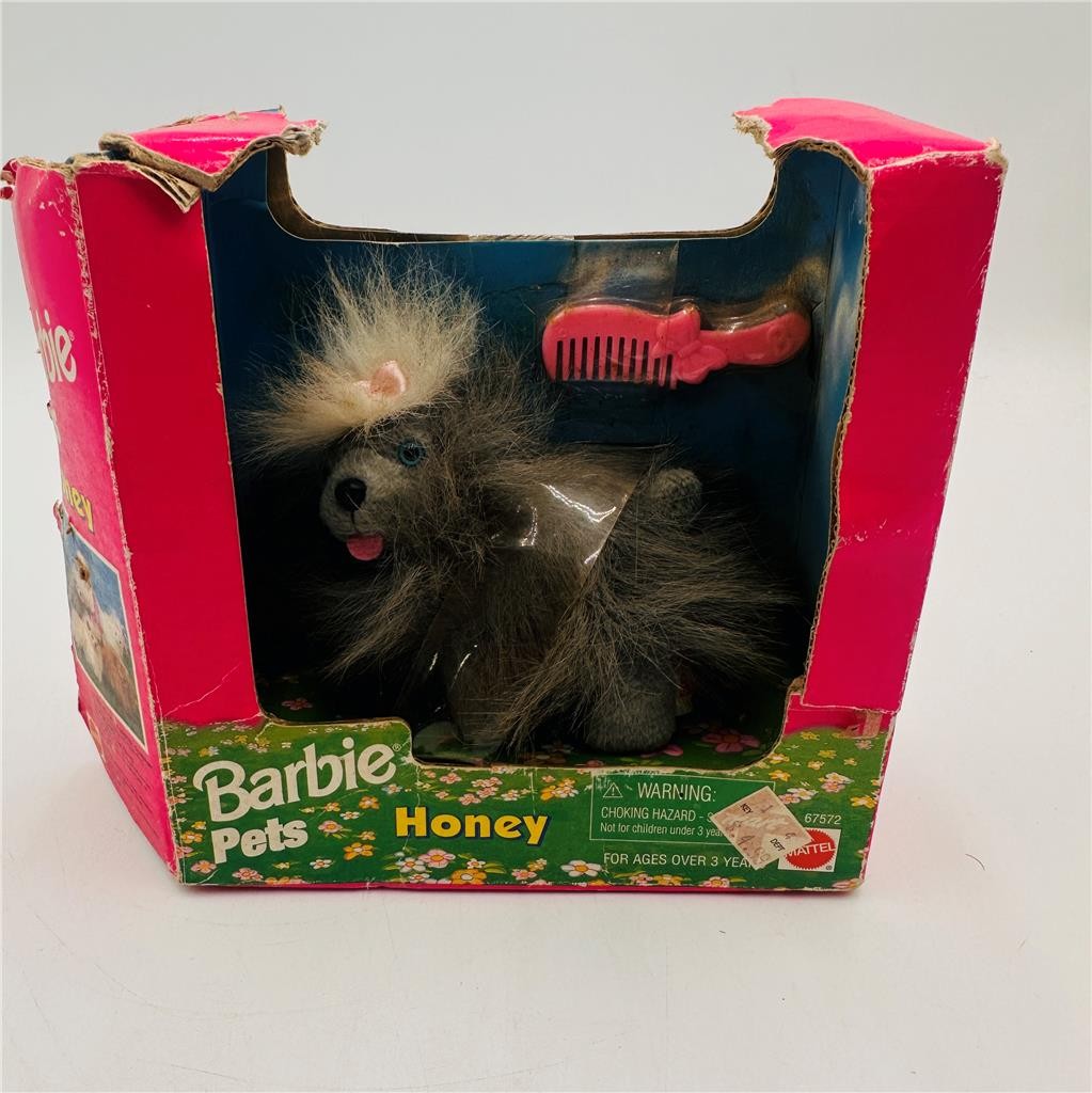 Vintage 1996 Mattel Barbie Pets Honey #67572 See Description
