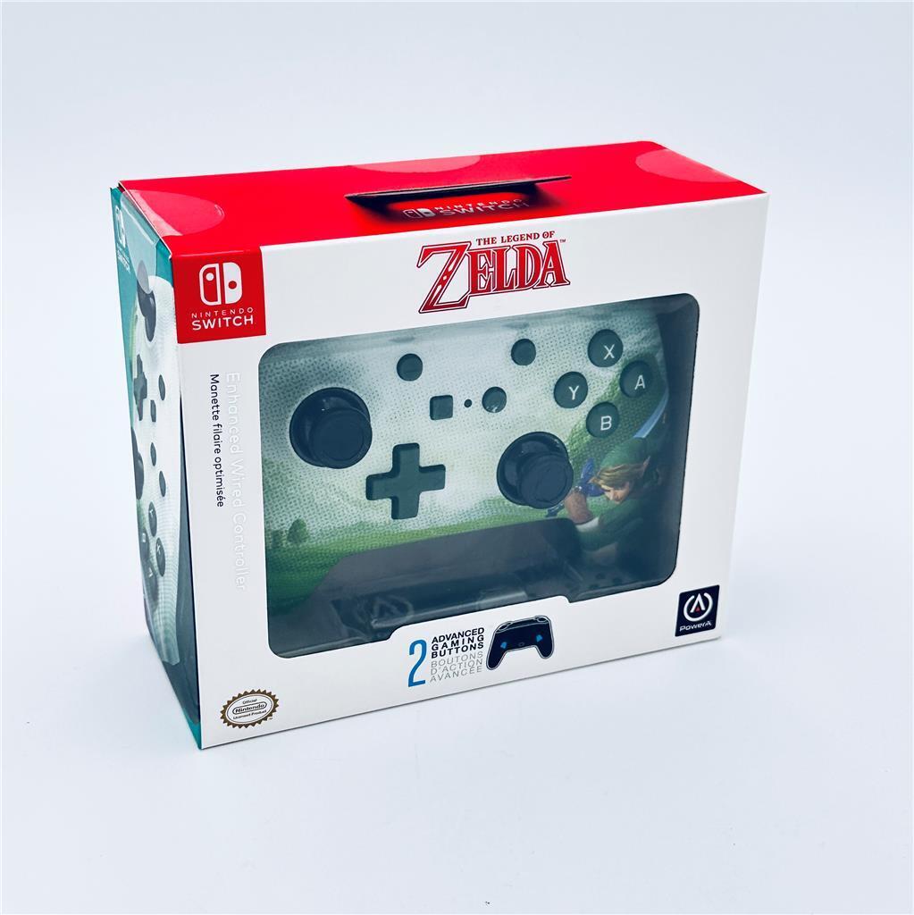 PowerA The Legend of Zelda Wired Controller for Nintendo Switch - Green (1513075