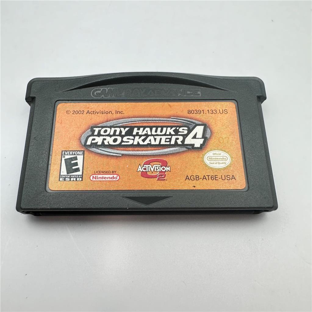 Tony Hawk's Pro Skater 4 (Nintendo Game Boy Advance, 2002)