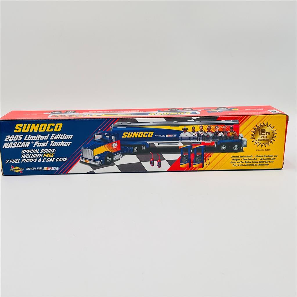 Sunoco 2005 Limited Edition NASCAR Fuel Tanker 12th in Series NIB