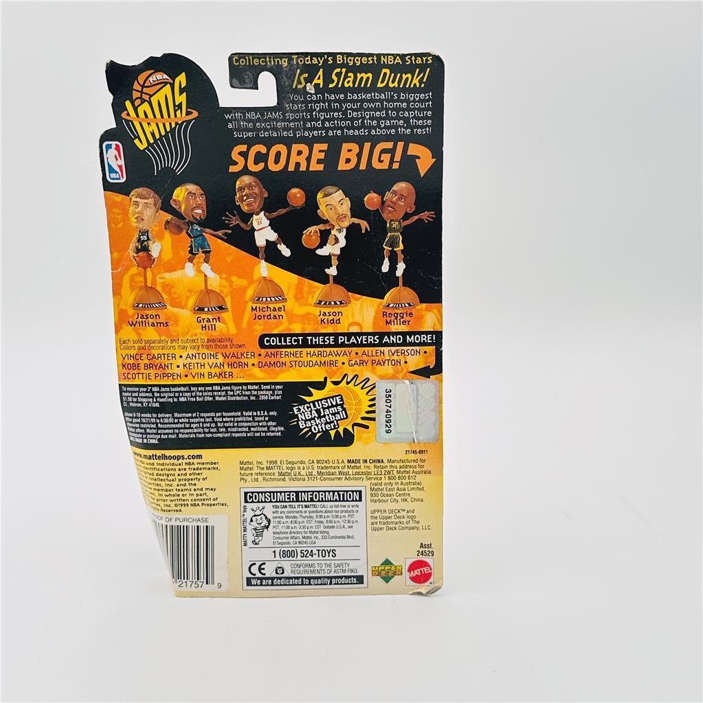 Mattel NBA Jams NBA Court Collection  4" Figures Grant Hill - New In Box