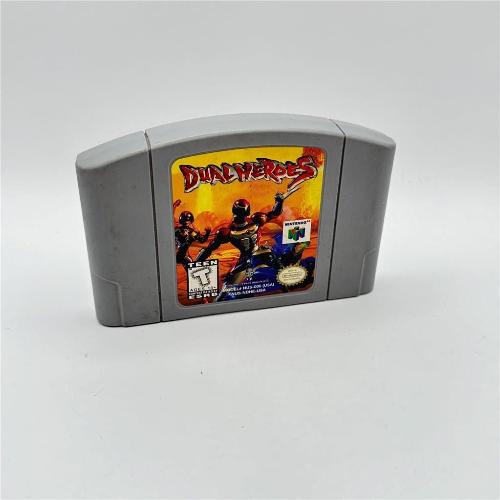 Dual Heroes (Nintendo 64, 1998)