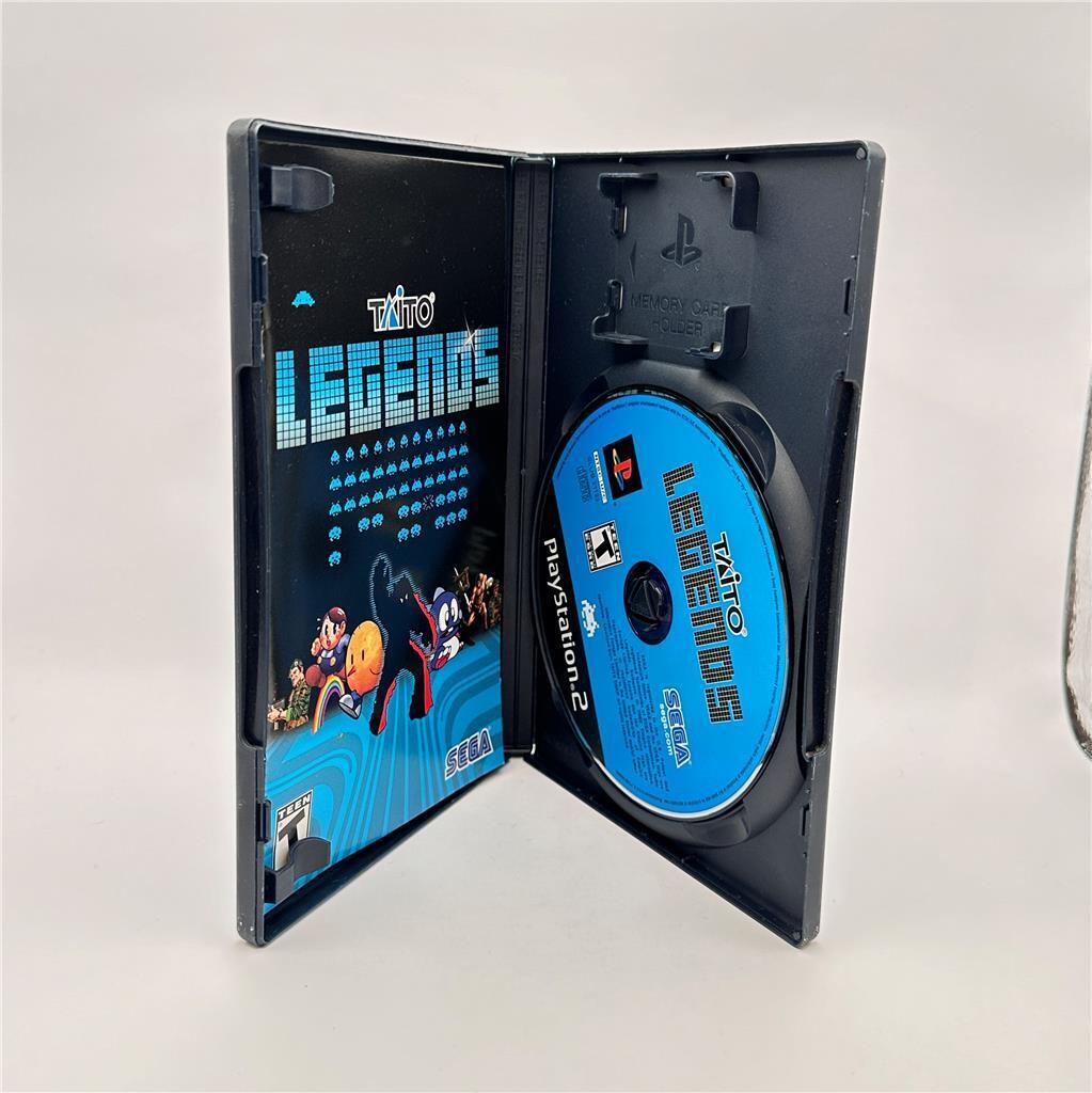 Taito Legends (Sony PlayStation 2, 2005)