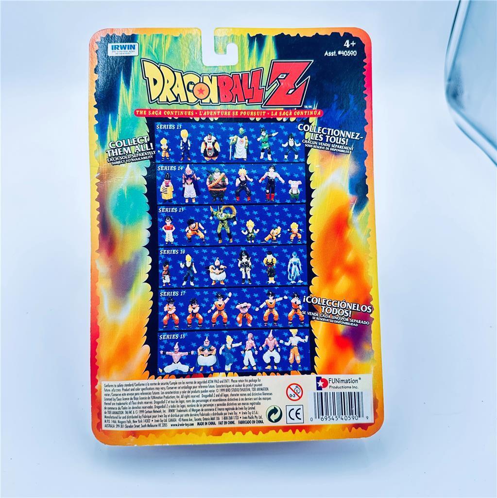 Irwin Dragon Ball Z Saga Continues Set Series 13-18 Action Figure