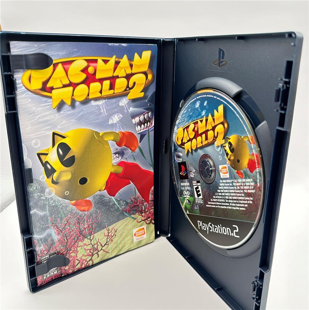 Pac Man World 2 - Sony PlayStation 2