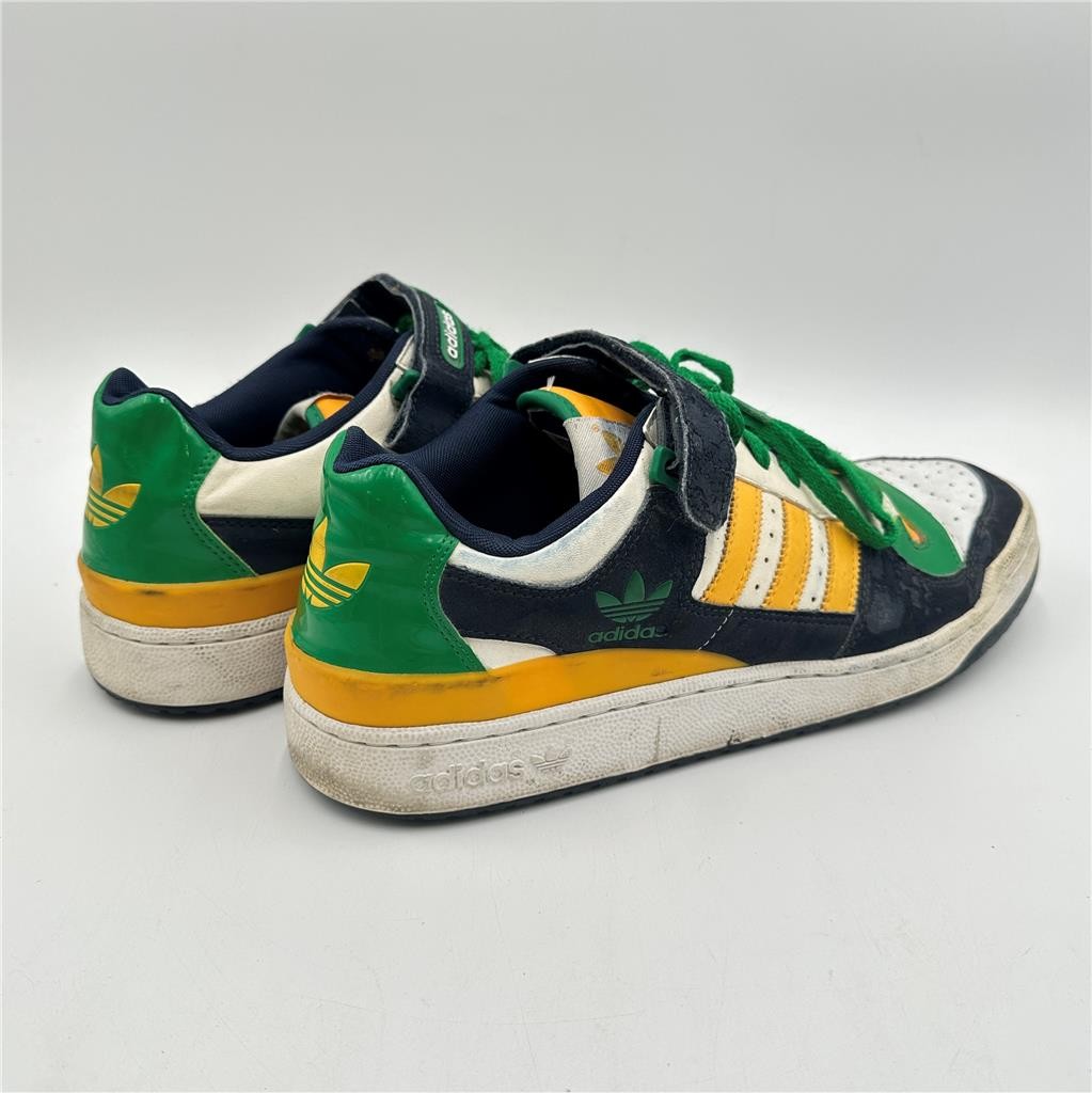 Adidas Art No 768420 "60 years of soles and stripes" Size 11 Green Yellow  Navy
