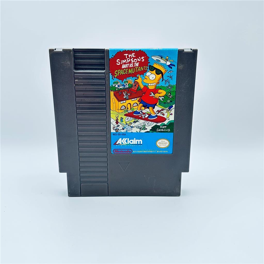 The Simpsons: Bart vs. the Space Mutants (Nintendo NES, 1991)