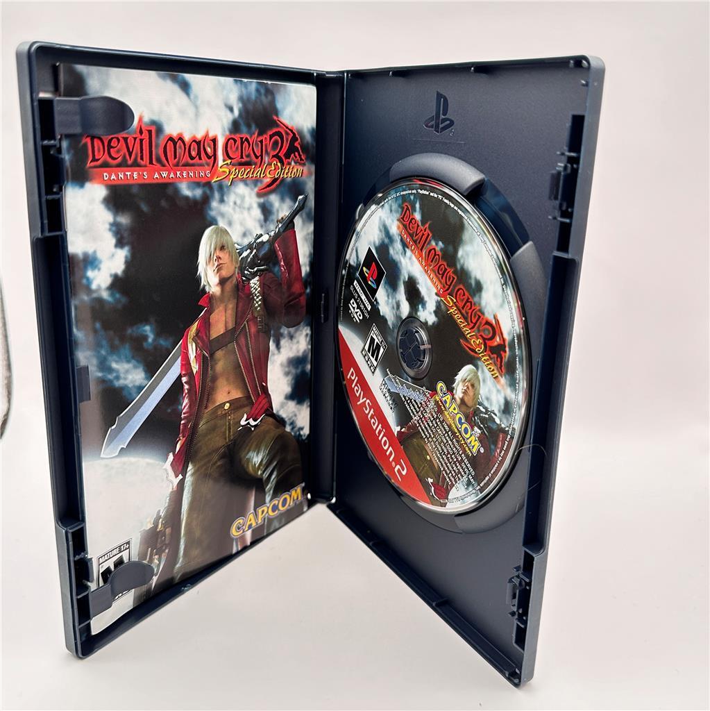 Devil May Cry 3: Dante's Awakening -- Special Edition Greatest Hits (Sony PlaySt