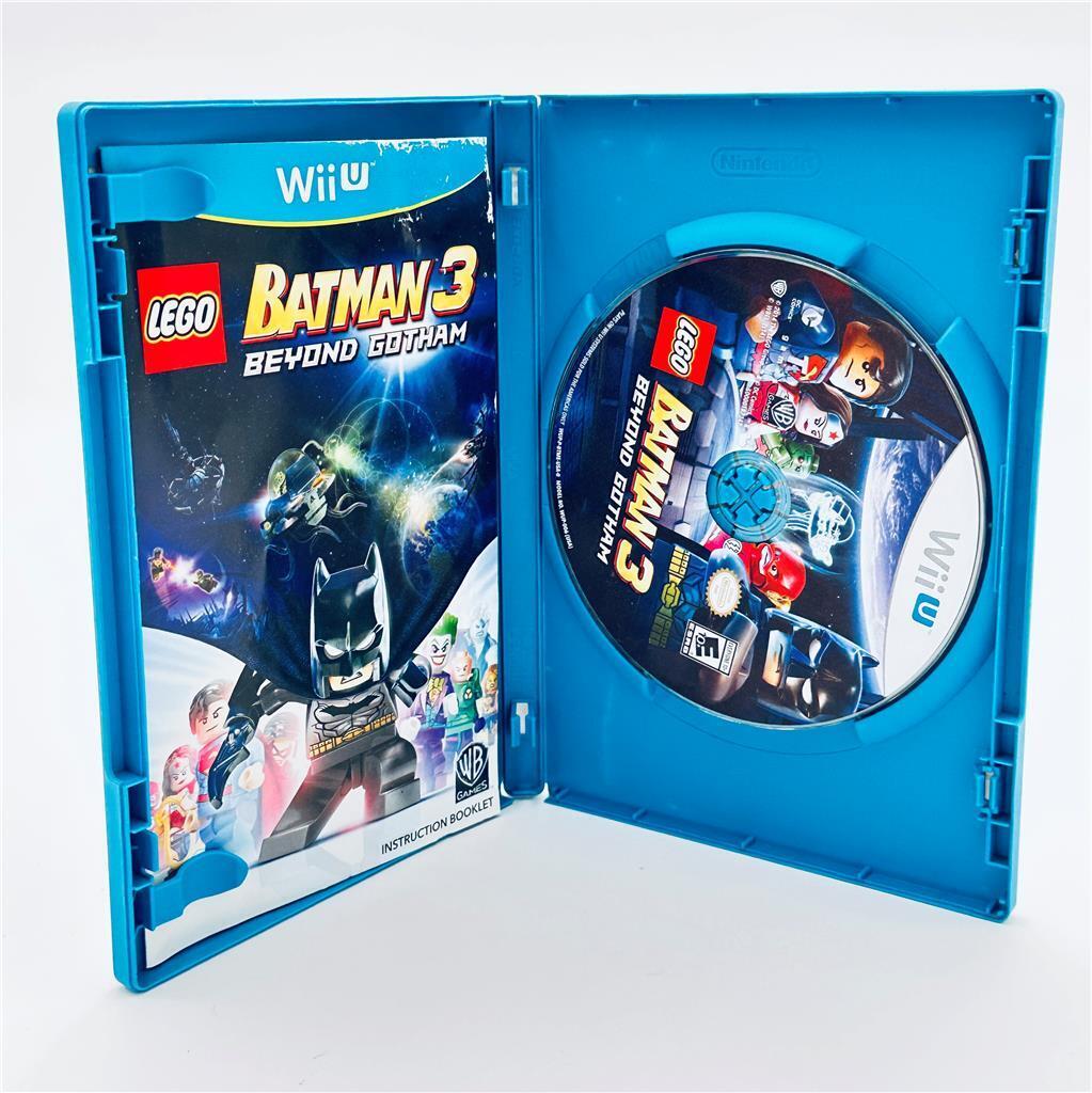 LEGO Batman 3: Beyond Gotham (Nintendo Wii U, 2014)