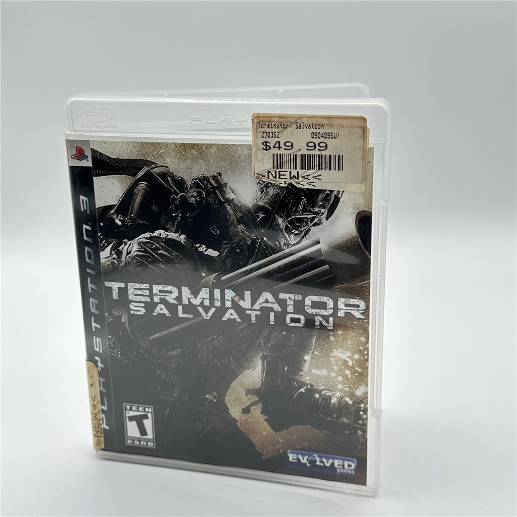 Terminator Salvation (Sony PlayStation 3, 2009)