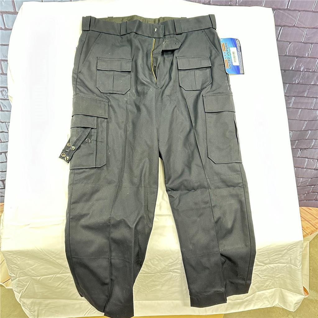 NYPD Style Cargo Pants United Uniform Style #10240 Size  40 B3 New