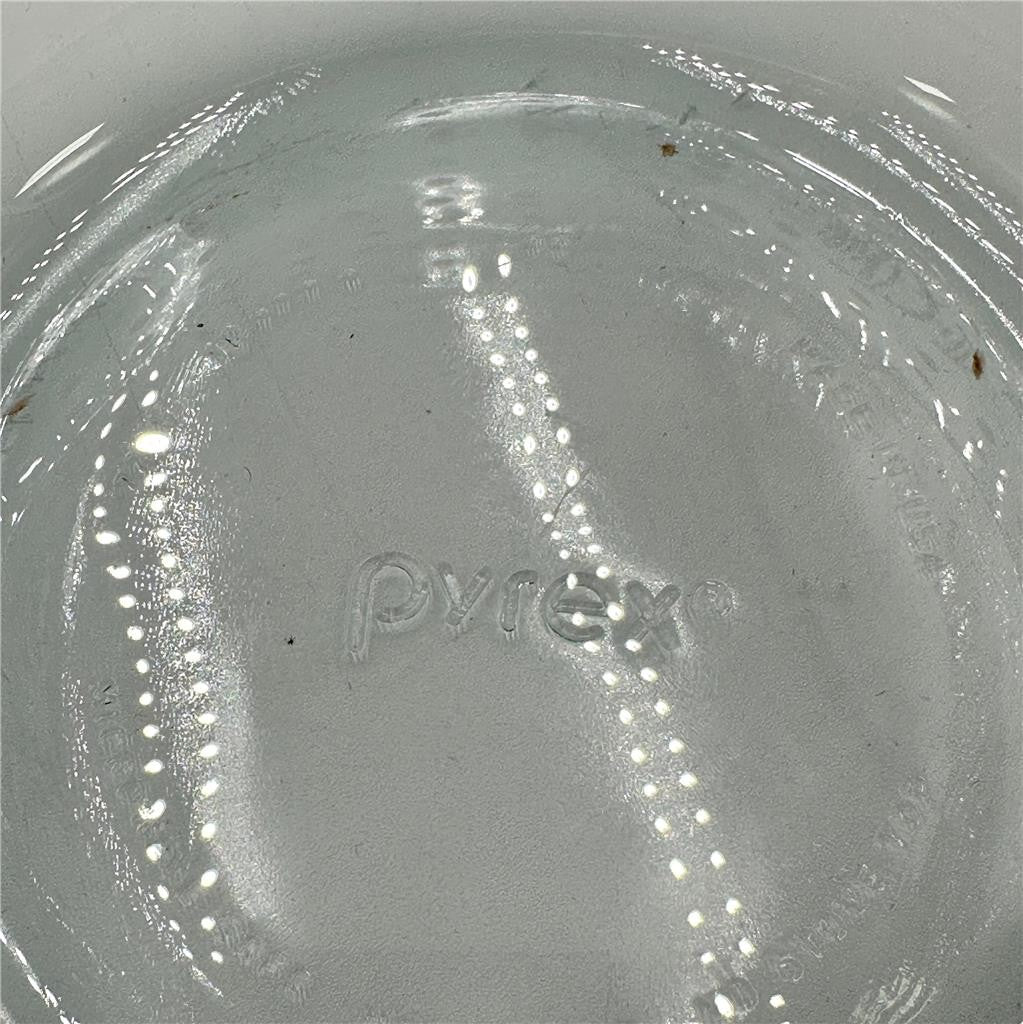 Pyrex Disney Mickey Mouse The True Original Glass  Bowl 6" Red Polka Dot No Lid