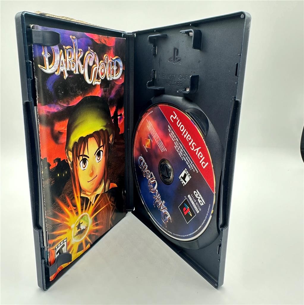 Dark Cloud (Sony PlayStation 2, 2001)