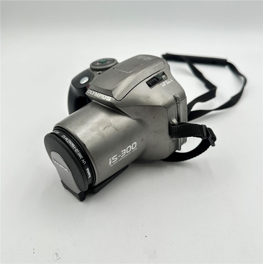 Olympus IS-300 28-110mm Zoom Lens Untested