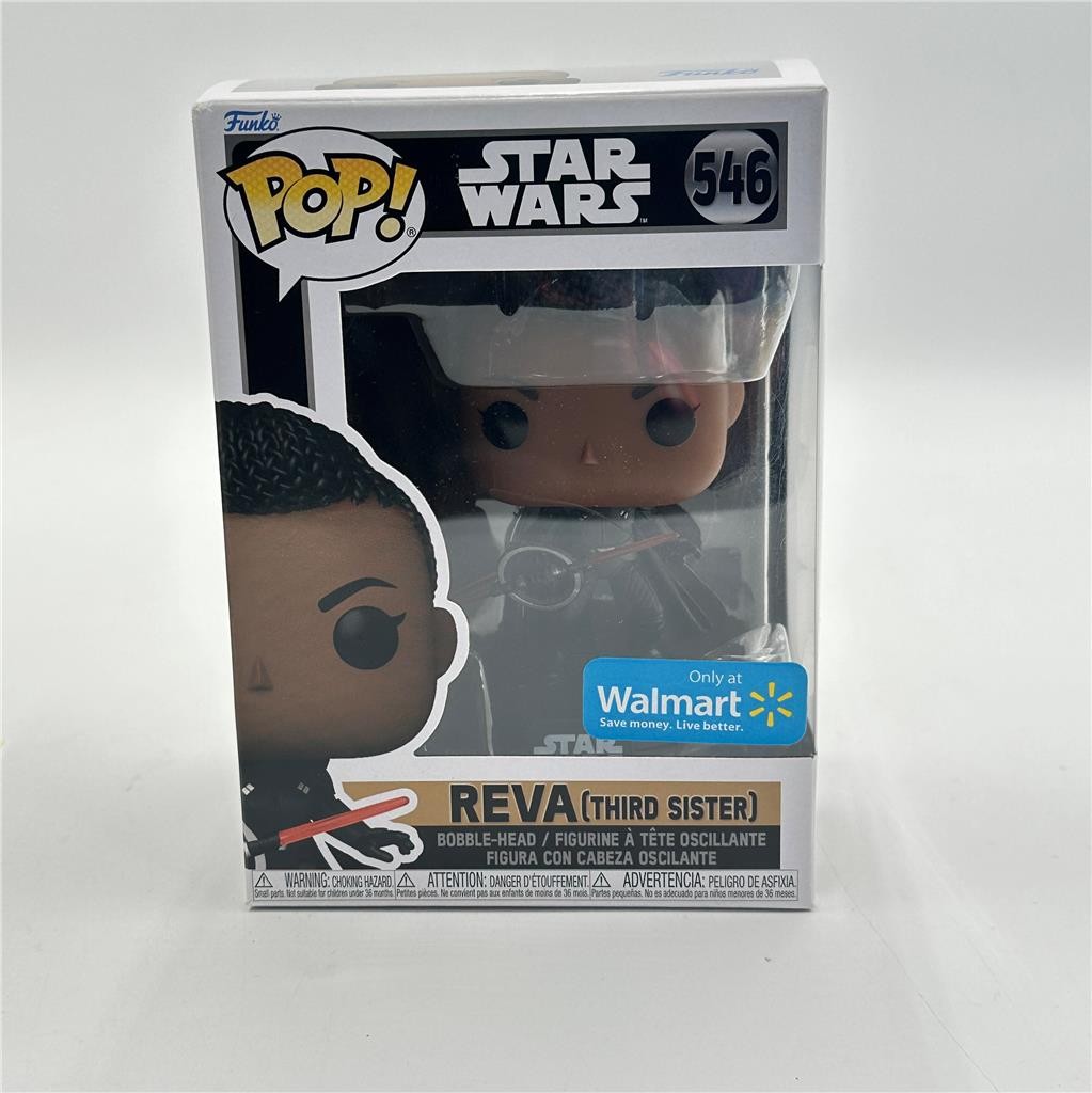 Funko POP! Vinyl: Star Wars - Reva (Third Sister) #546 - Walmart EXCLUSIVE