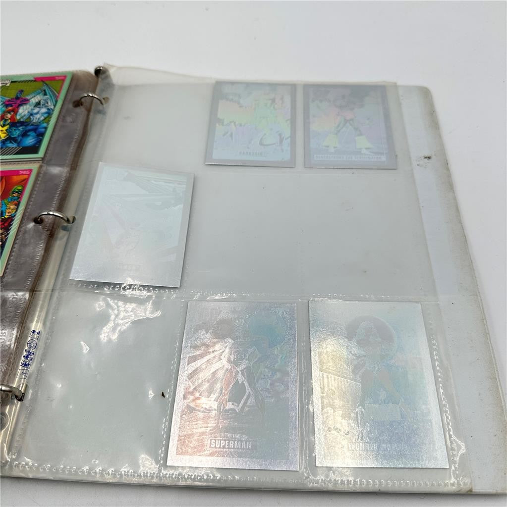 1991 Impel Marvel Comic Cards Set, Missing 1 card + Holos