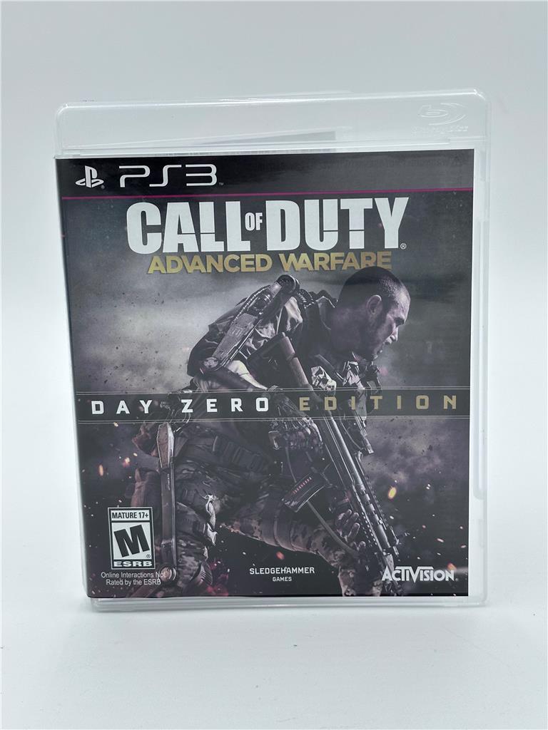Call of Duty: Advanced Warfare -- Day Zero Edition (Sony PlayStation 3, 2014)