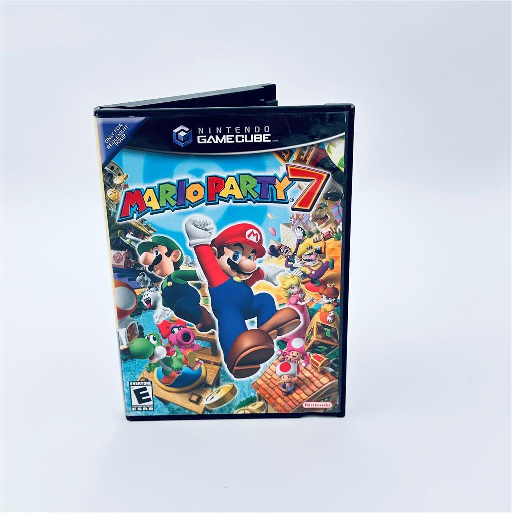 Mario Party 7 (GameCube, 2005) CIB Bilingual Cover