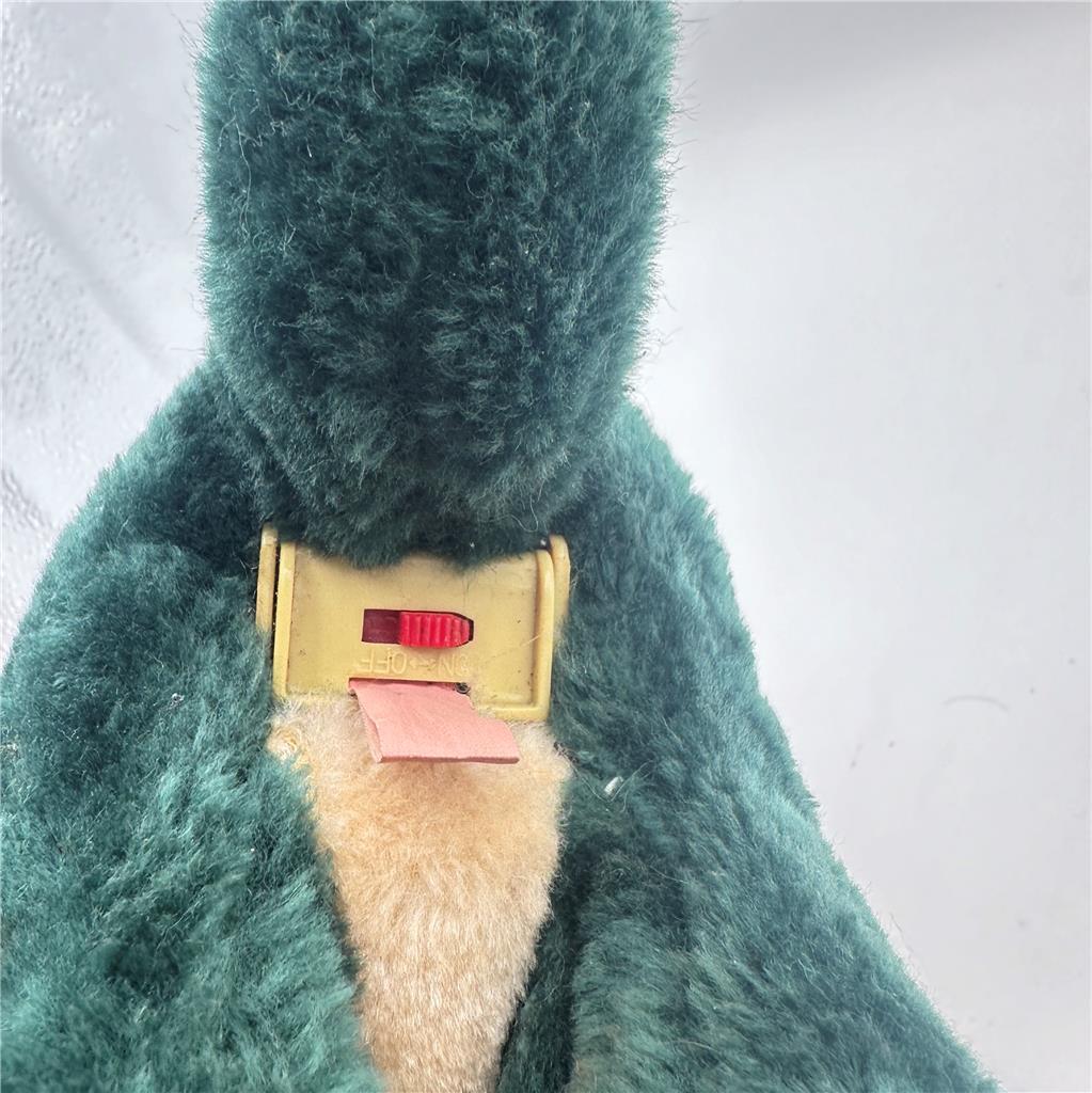 Jamina 1987 Godzilla Battery Operated Plush Toy Not Working