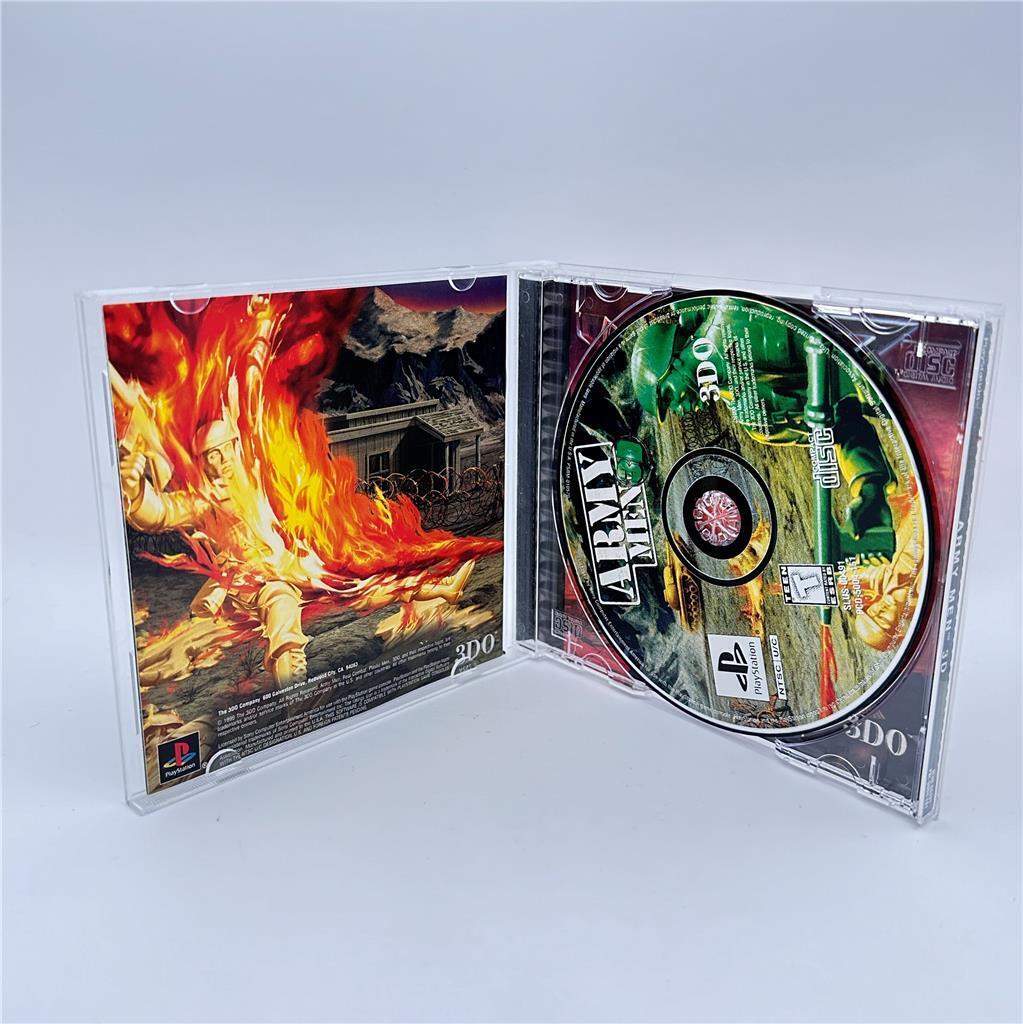 Army Men 3D - Sony PlayStation 1 - CIB Black Label