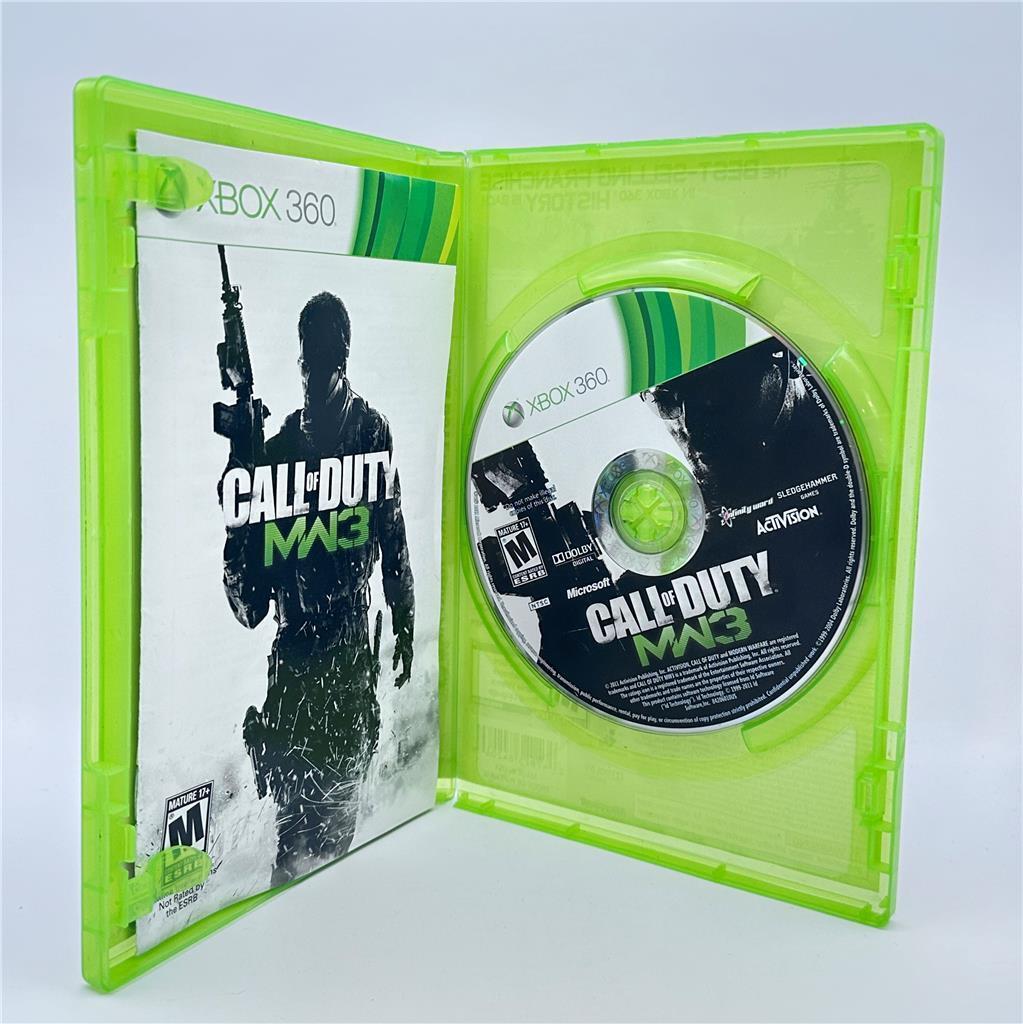 Call of Duty: Modern Warfare 3 (Xbox 360, 2011)