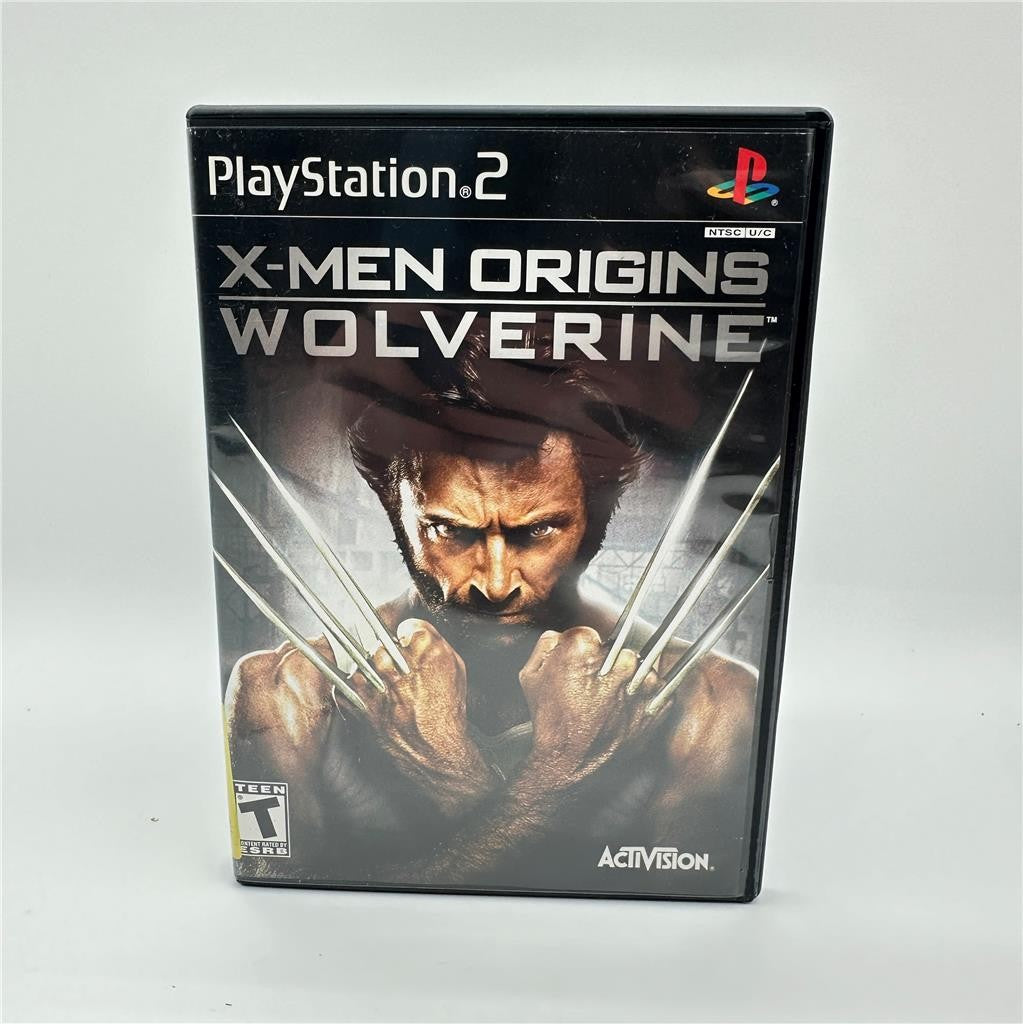 X-Men Origins: Wolverine (Sony PlayStation 2, 2009)