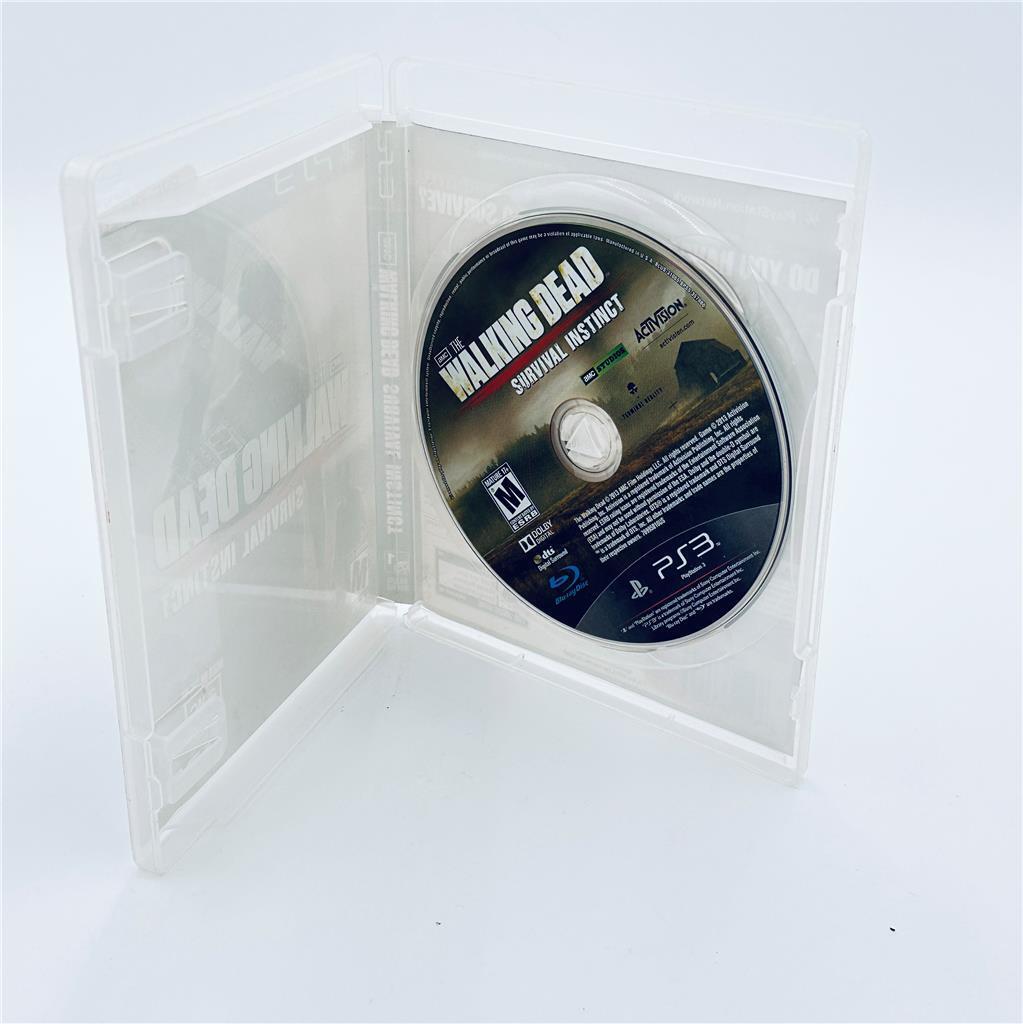 The Walking Dead: Survival Instinct (Sony PlayStation 3, 2013)